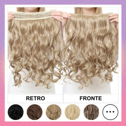 Fascia Capelli Mosse 5 clip 120gr 60cm
